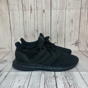 Adidas Ultraboost 4.0 Athletic Running Training Shoe Mens Size 7.5 Triple Black